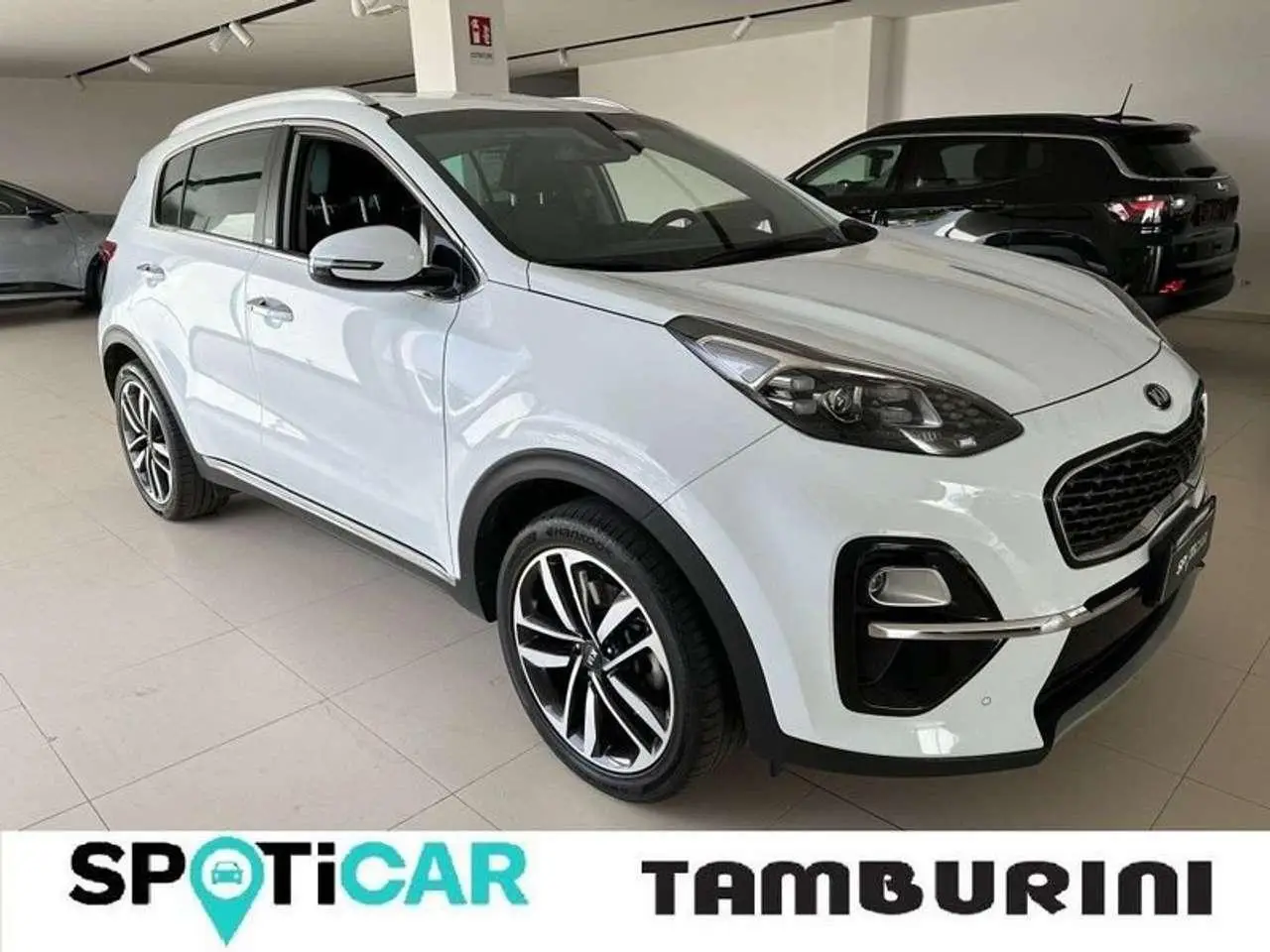 Photo 1 : Kia Sportage 2020 Hybride