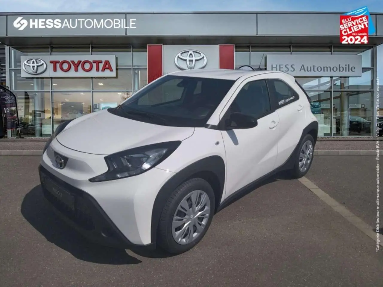 Photo 1 : Toyota Aygo X 2024 Petrol