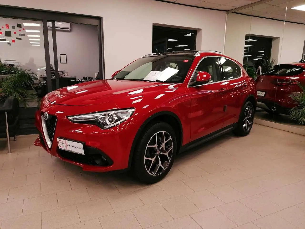 Photo 1 : Alfa Romeo Stelvio 2018 Diesel