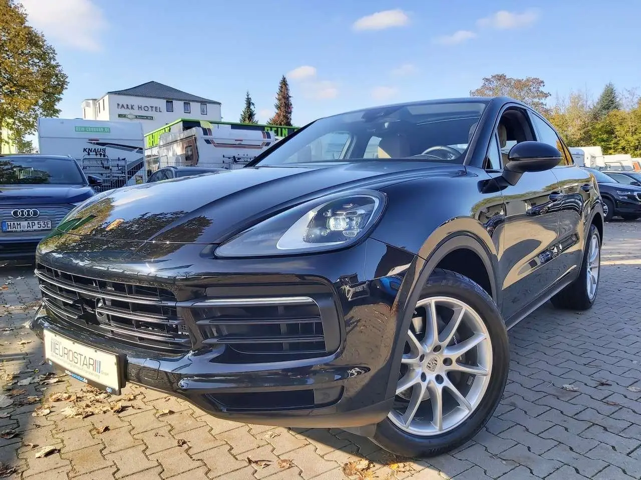 Photo 1 : Porsche Cayenne 2019 Petrol