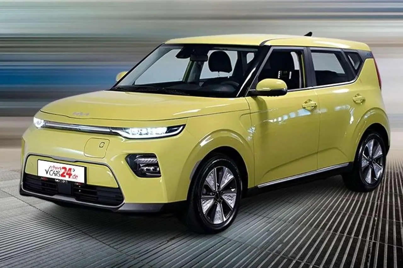 Photo 1 : Kia Soul 2021 Electric