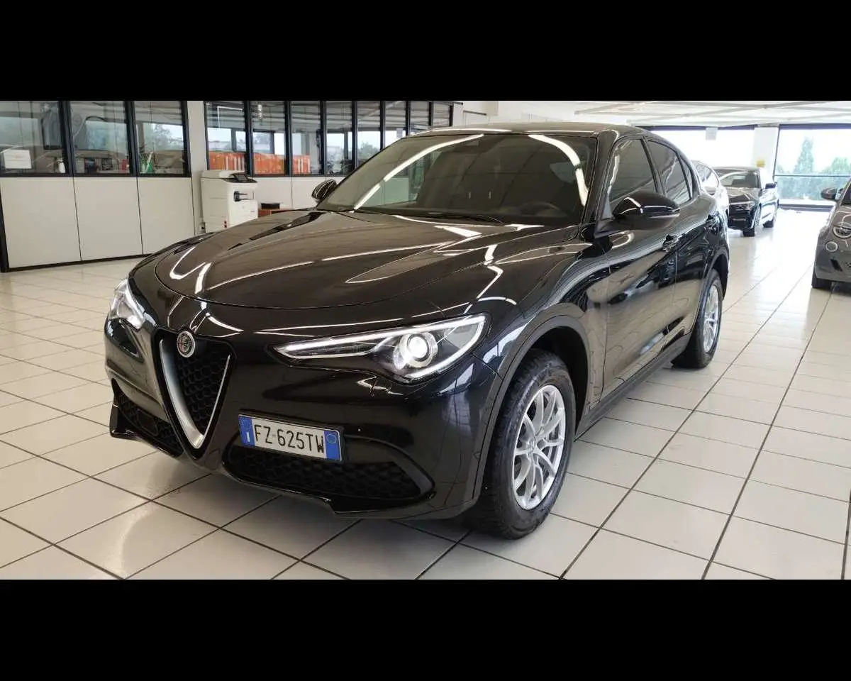 Photo 1 : Alfa Romeo Stelvio 2019 Diesel