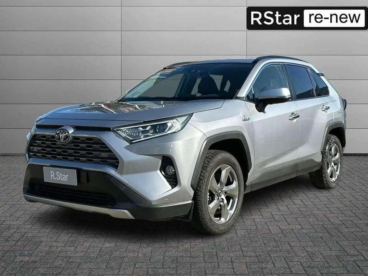 Photo 1 : Toyota Rav4 2019 Hybrid