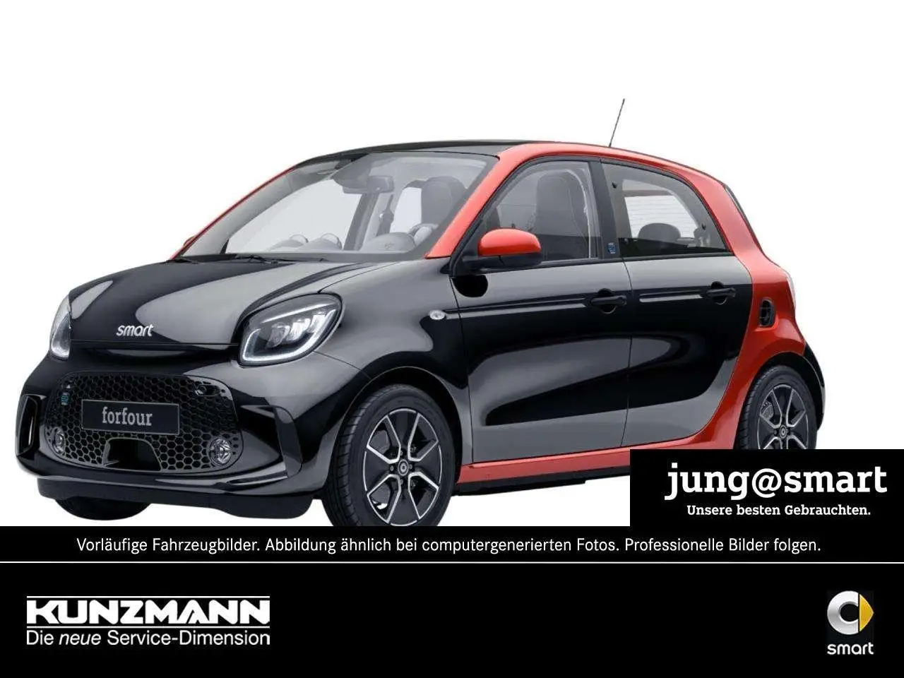 Photo 1 : Smart Forfour 2021 Electric