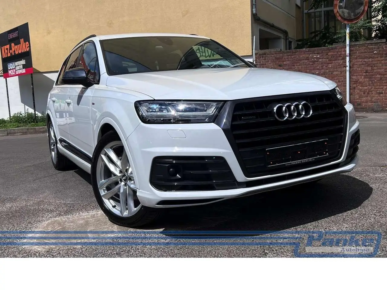 Photo 1 : Audi Q7 2018 Diesel