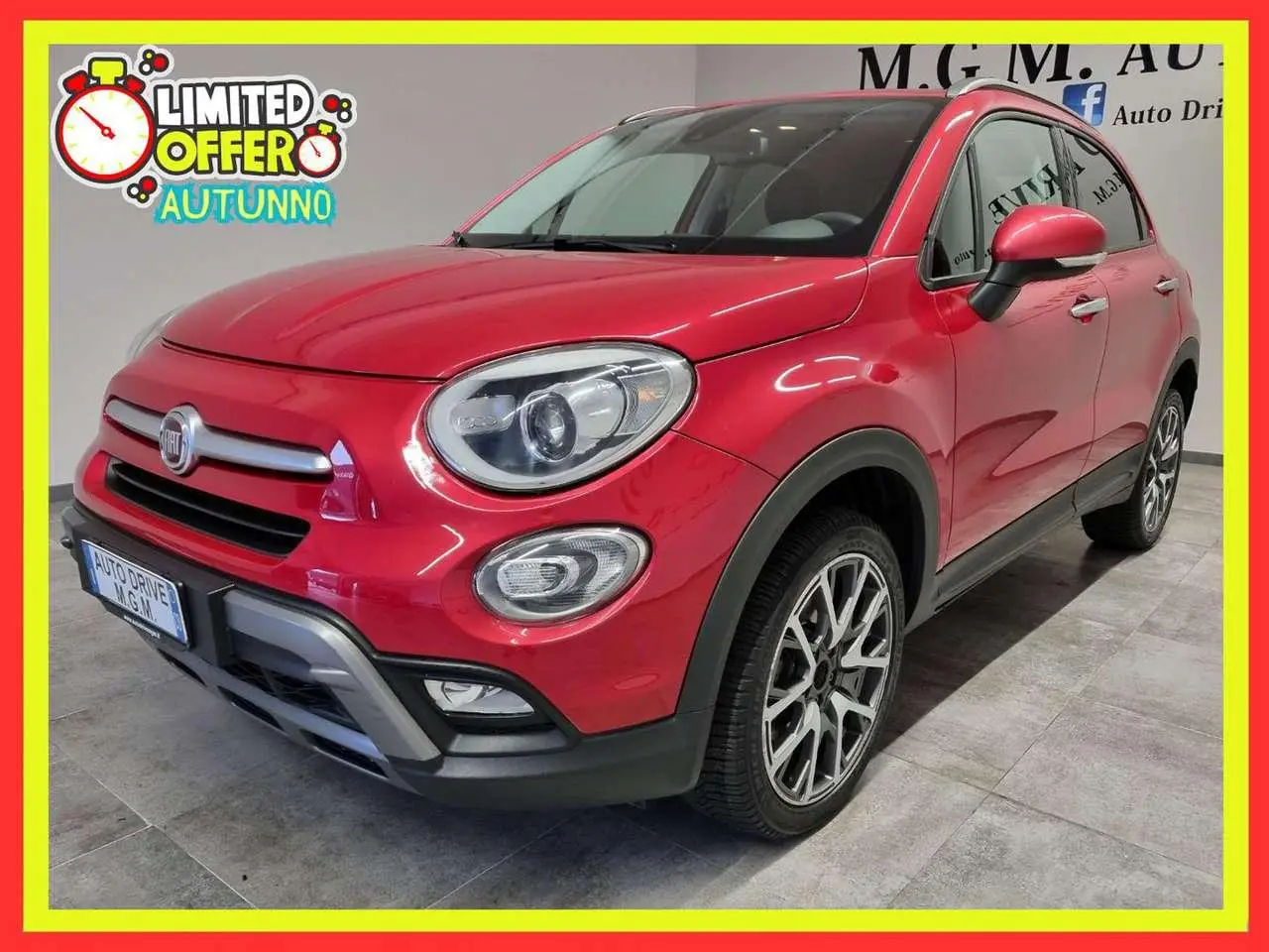 Photo 1 : Fiat 500x 2015 Diesel