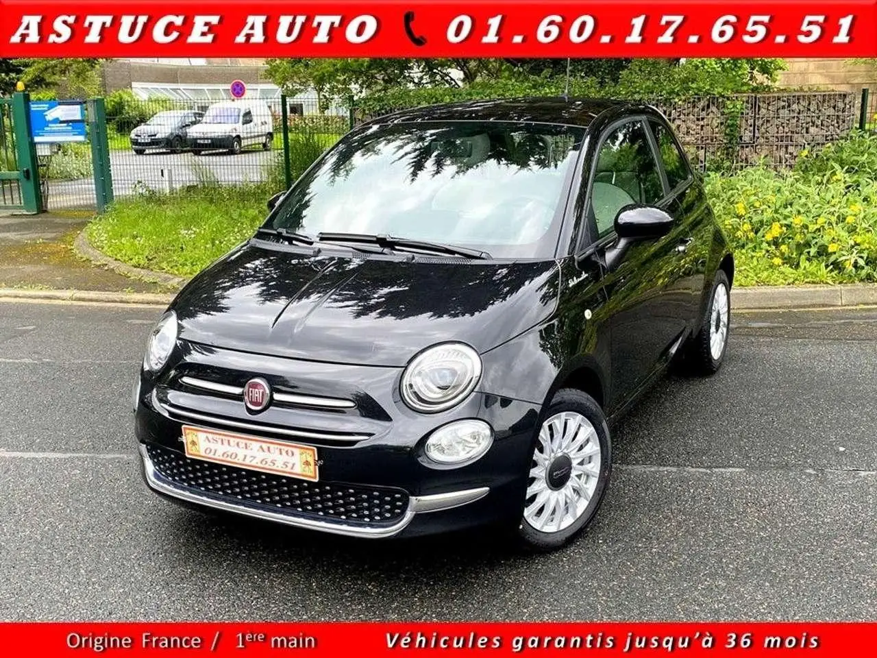 Photo 1 : Fiat 500 2022 Essence