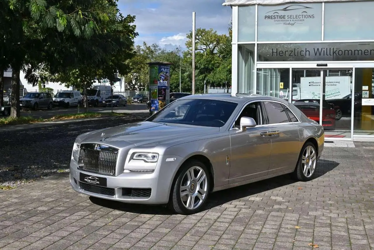 Photo 1 : Rolls-royce Ghost 2018 Petrol