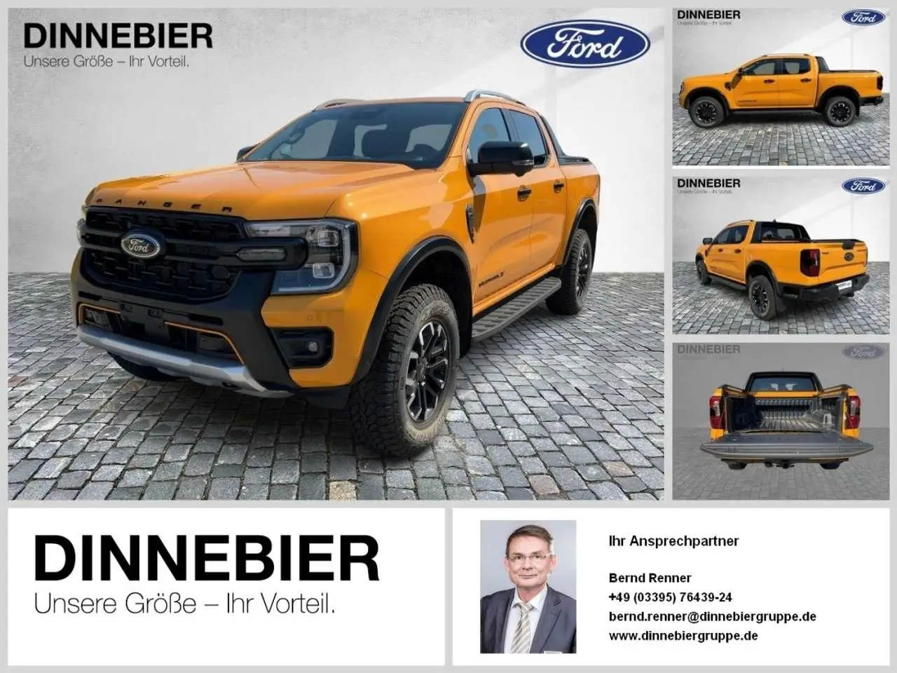 Photo 1 : Ford Ranger 2024 Diesel