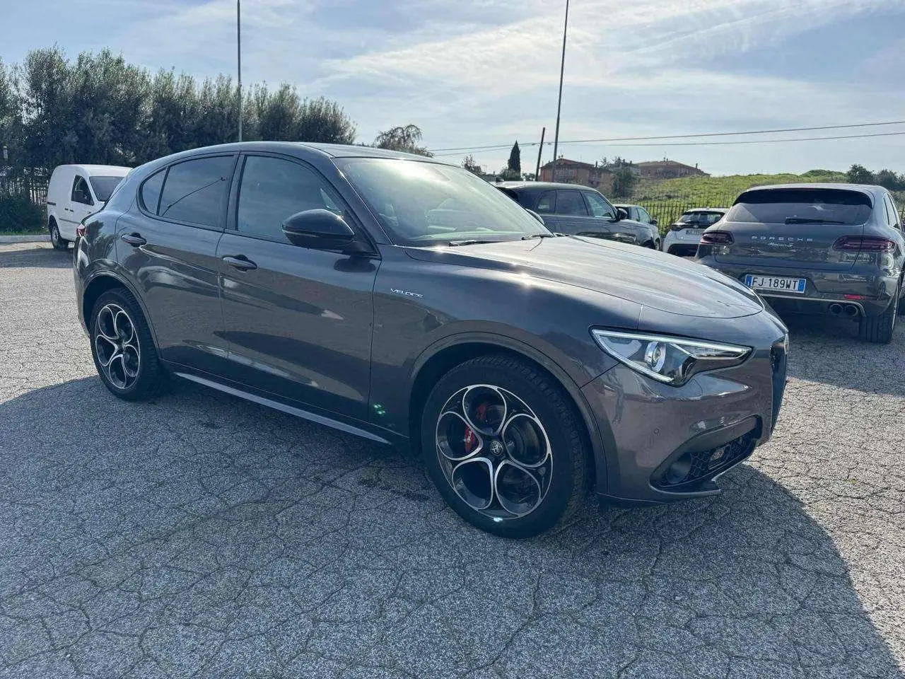 Photo 1 : Alfa Romeo Stelvio 2023 Diesel