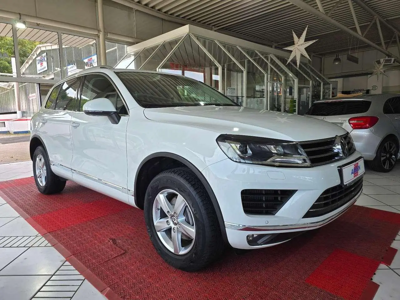 Photo 1 : Volkswagen Touareg 2017 Diesel