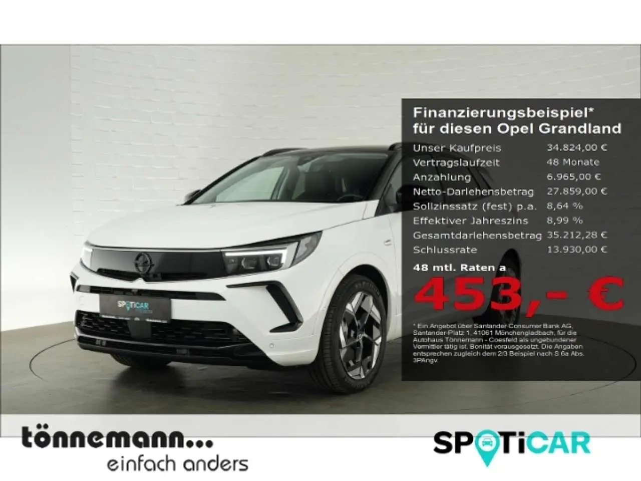 Photo 1 : Opel Grandland 2023 Hybride