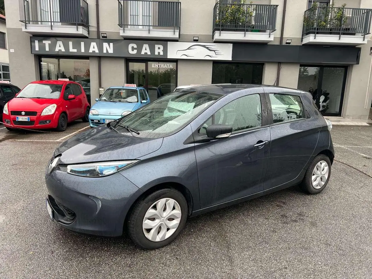 Photo 1 : Renault Zoe 2018 Electric