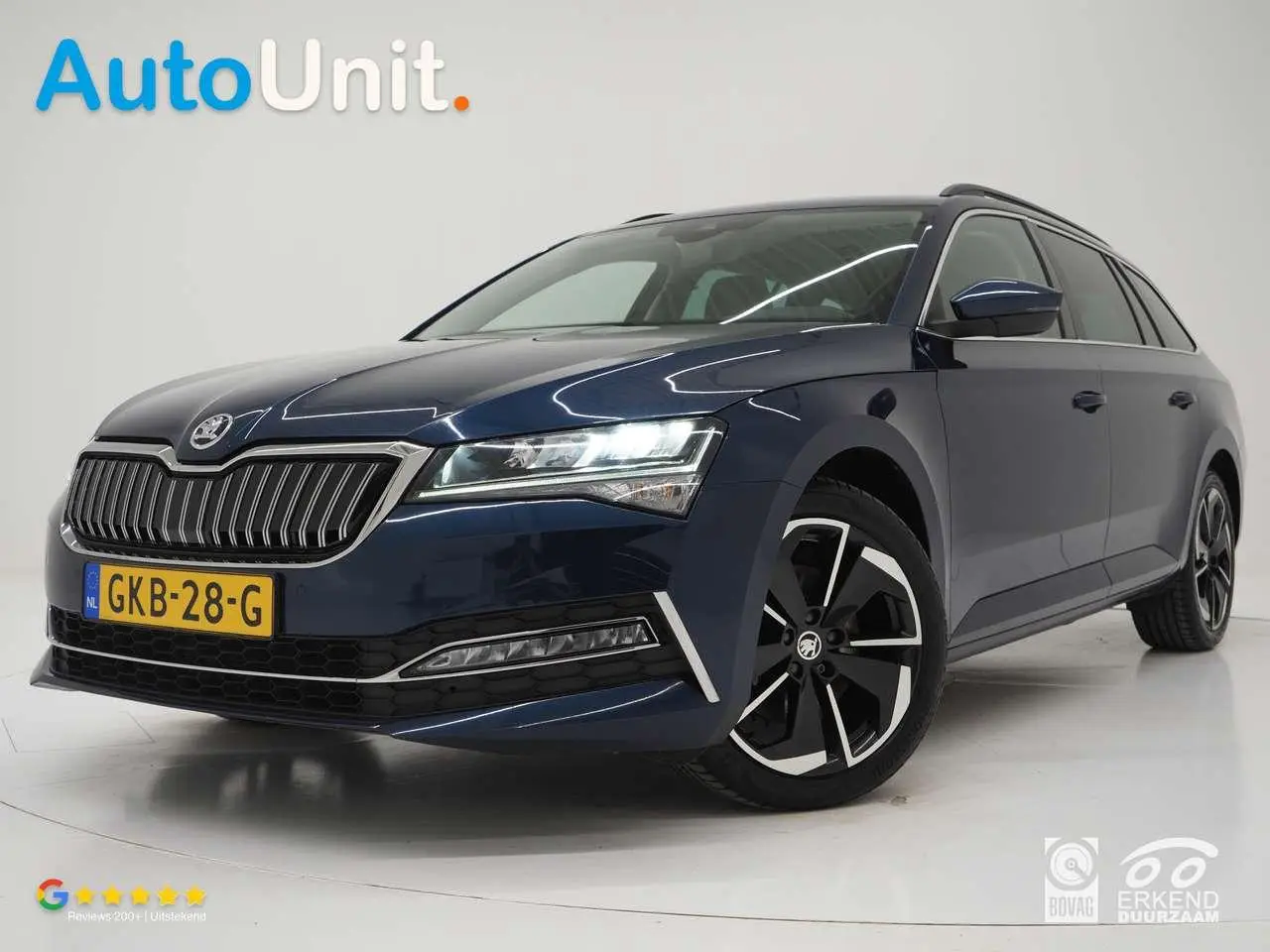 Photo 1 : Skoda Superb 2021 Hybrid