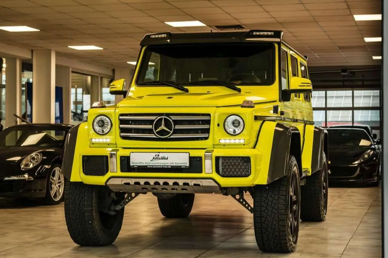 Photo 1 : Mercedes-benz Classe G 2017 Essence