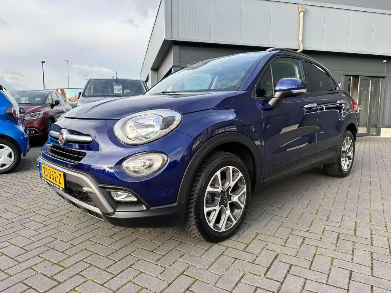 Photo 1 : Fiat 500x 2015 Essence