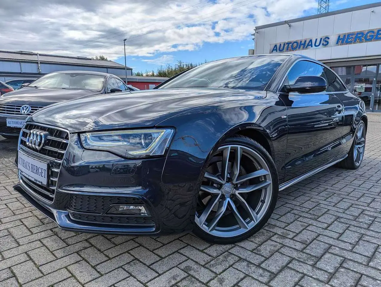 Photo 1 : Audi A5 2015 Diesel