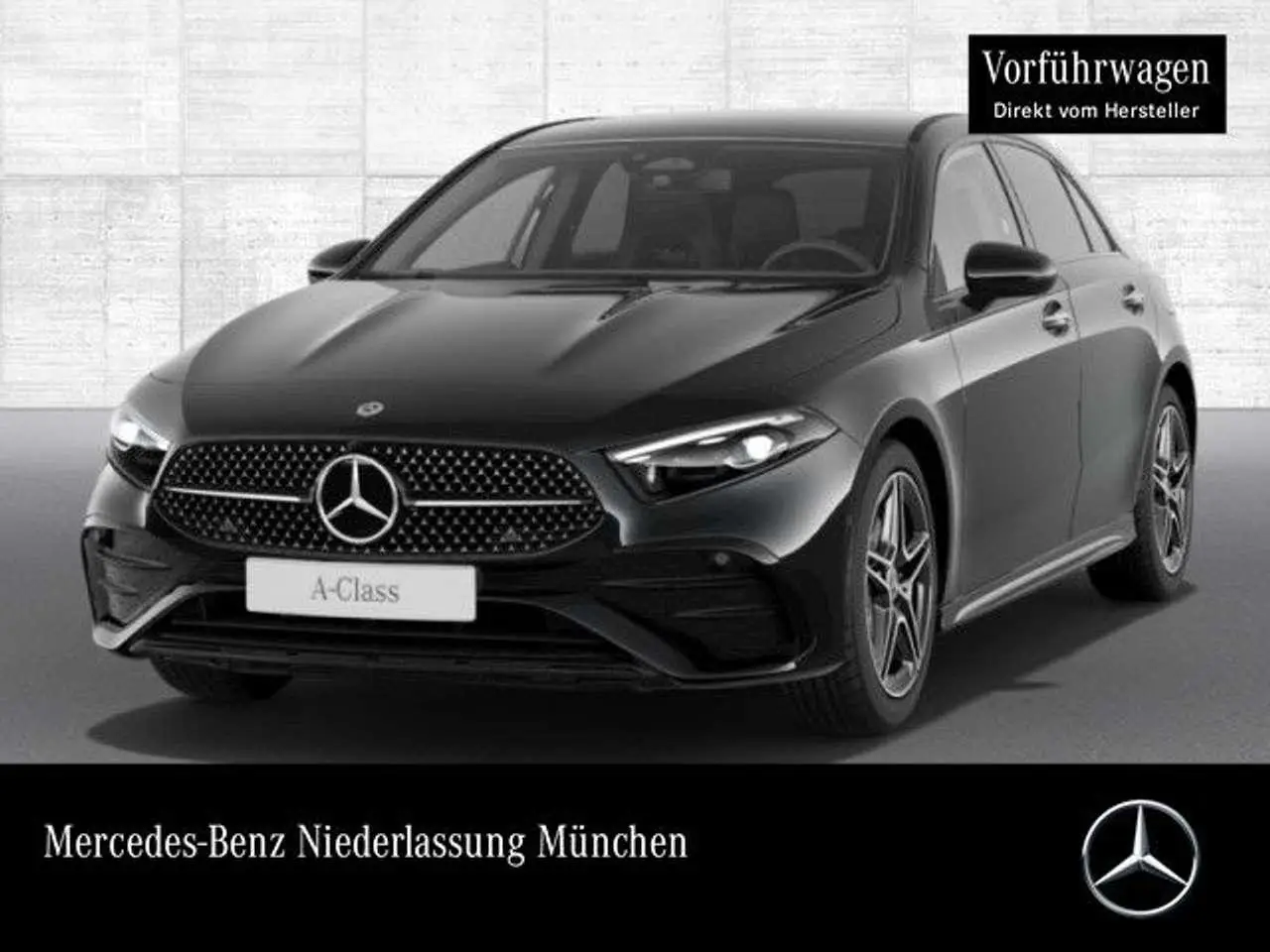 Photo 1 : Mercedes-benz Classe A 2024 Hybride