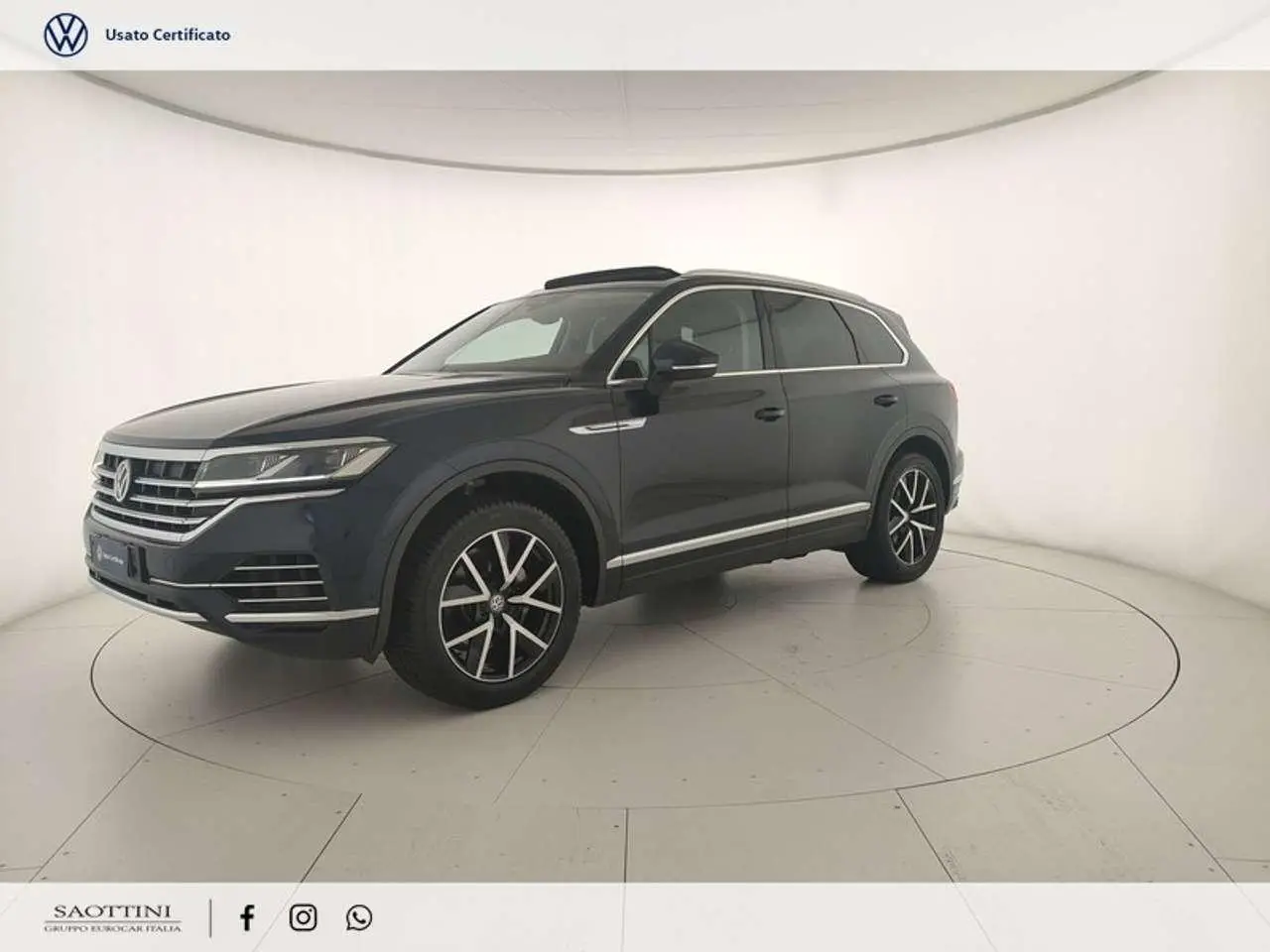 Photo 1 : Volkswagen Touareg 2019 Diesel