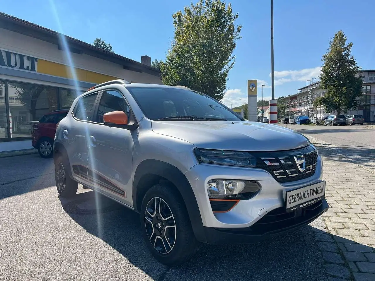 Photo 1 : Dacia Spring 2022 Electric