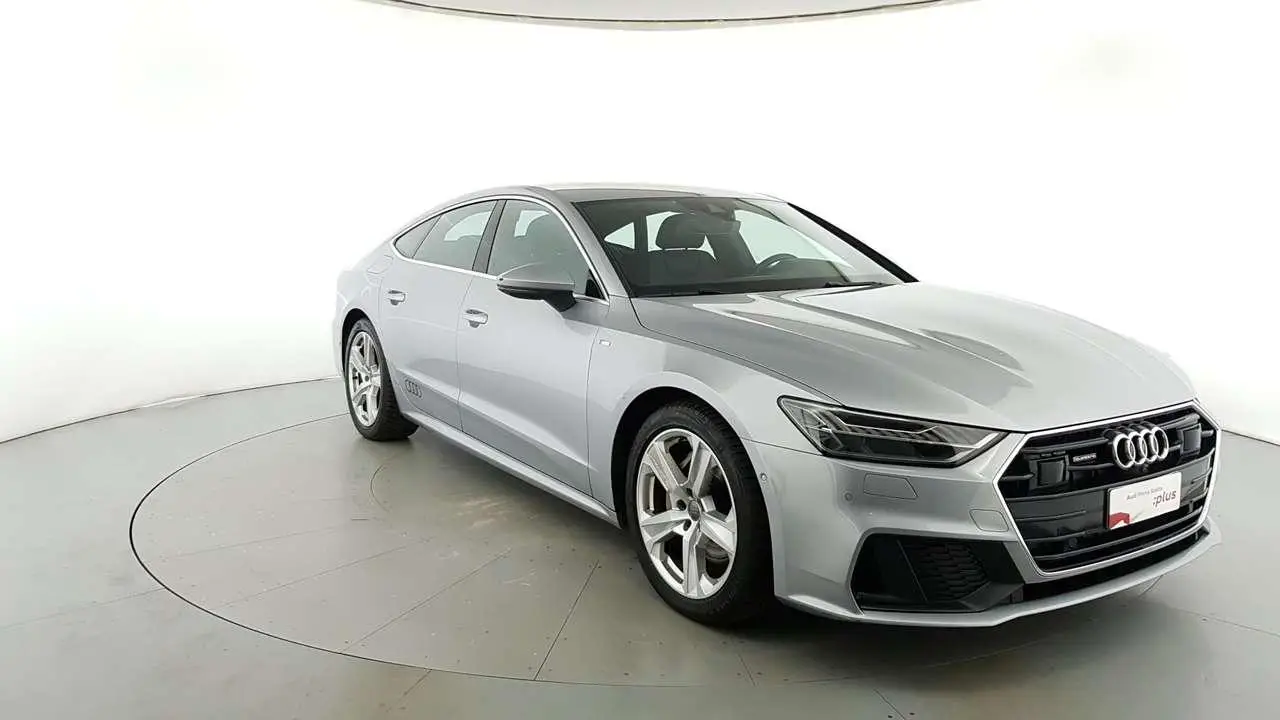 Photo 1 : Audi A7 2018 Hybrid