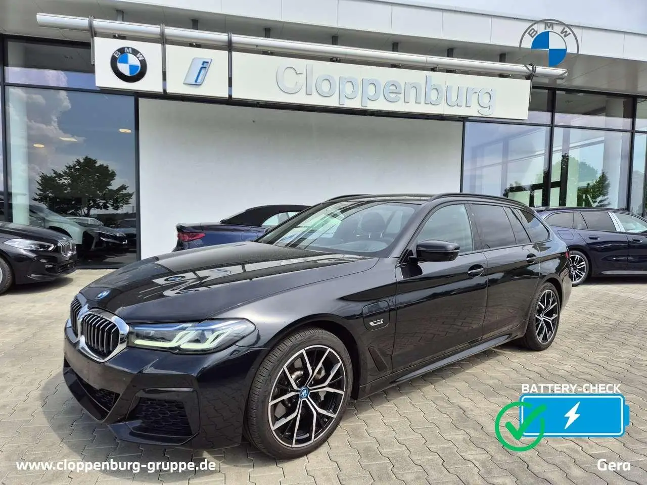 Photo 1 : Bmw Serie 5 2023 Hybrid