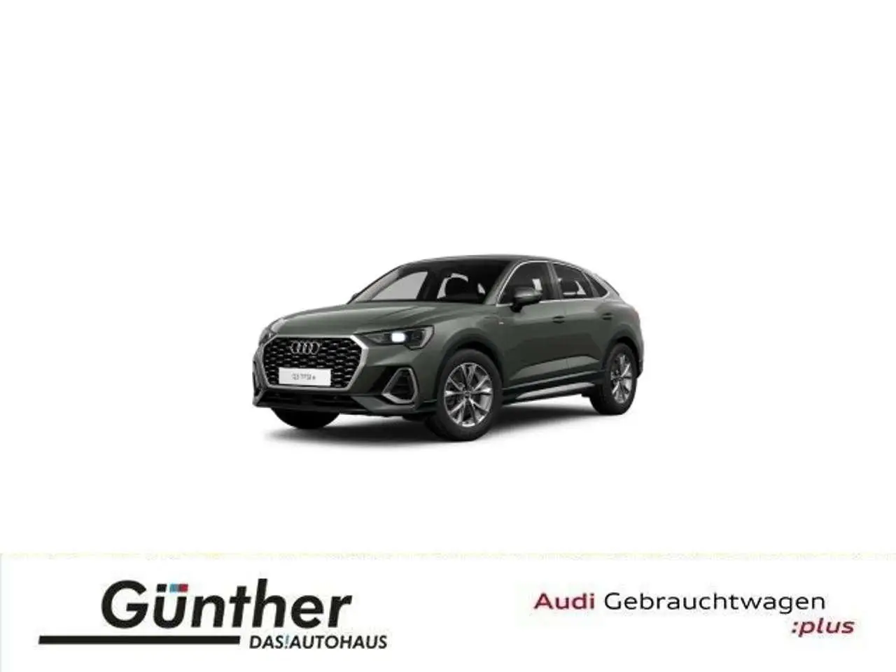 Photo 1 : Audi Q3 2024 Hybrid