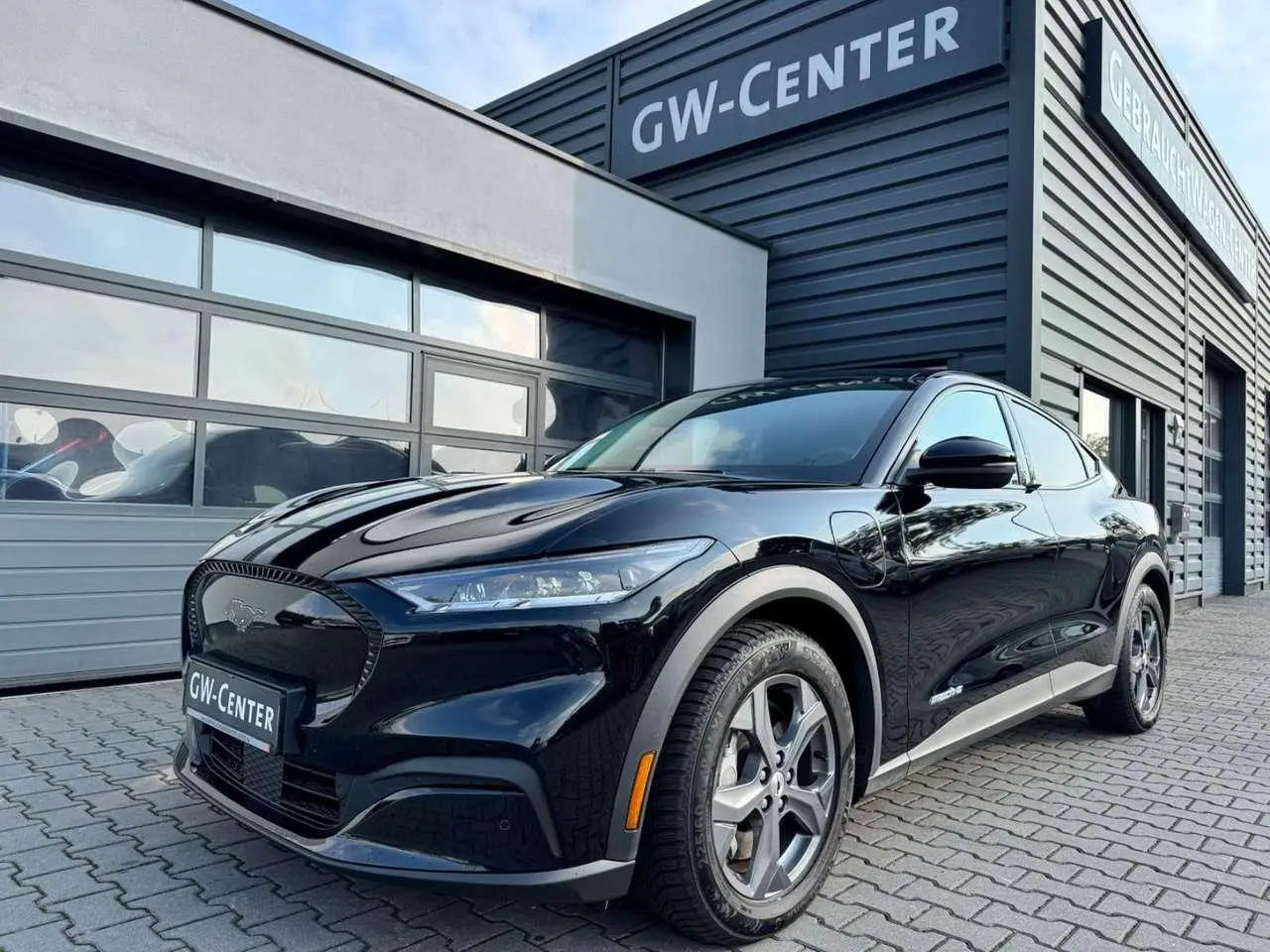 Photo 1 : Ford Mustang 2022 Electric