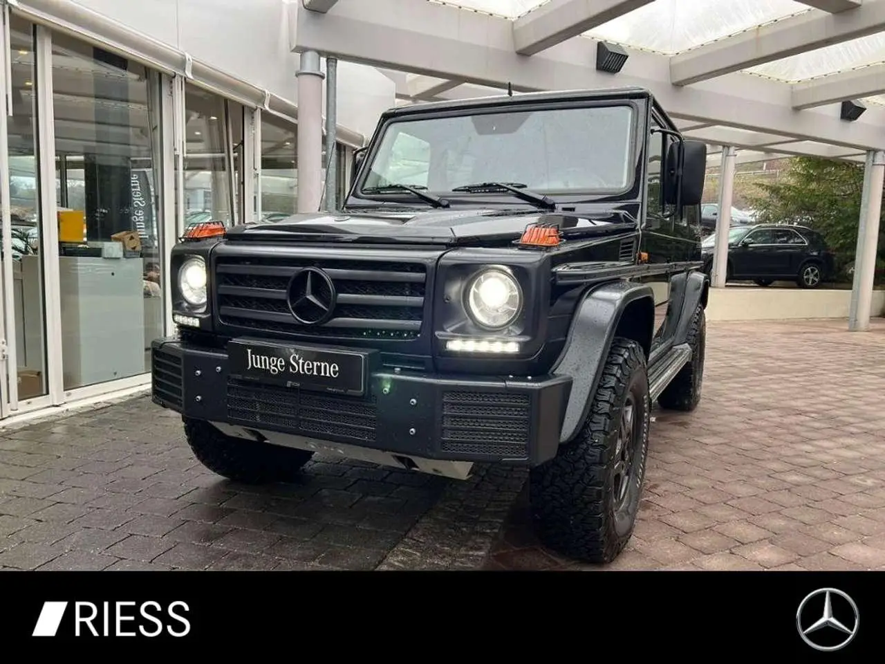 Photo 1 : Mercedes-benz Serie G 2018 Diesel