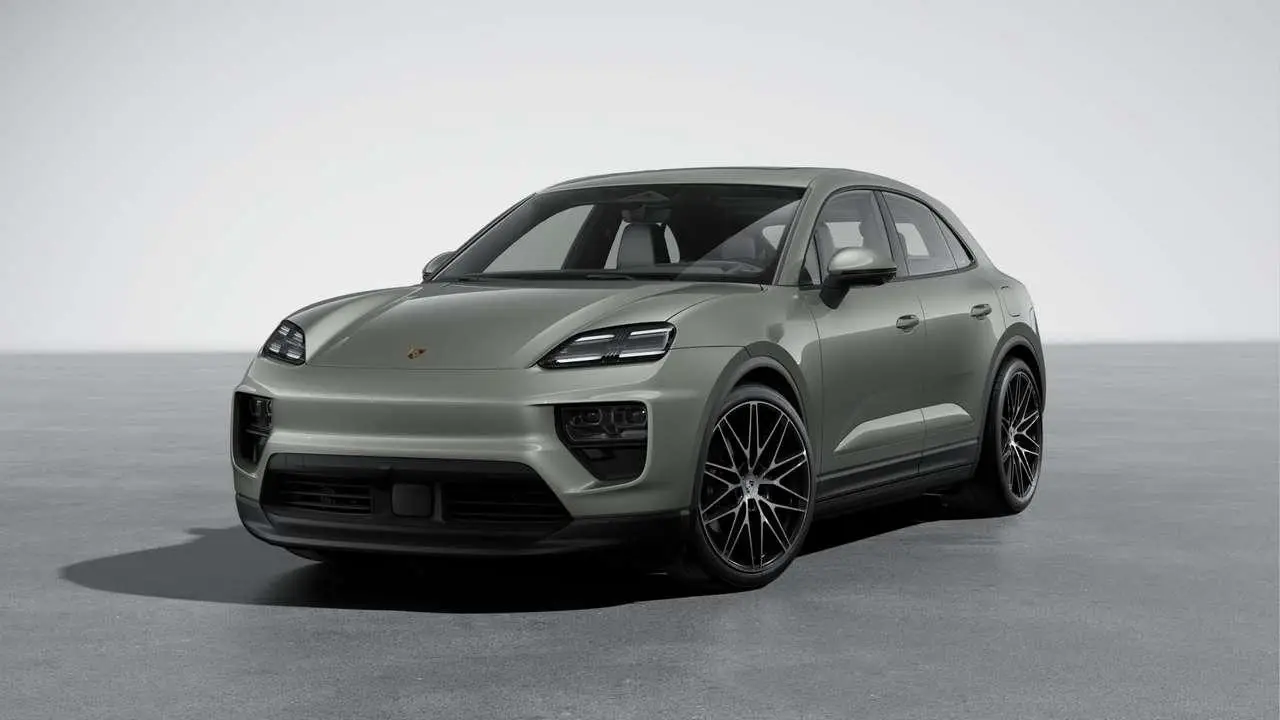 Photo 1 : Porsche Macan 2024 Électrique