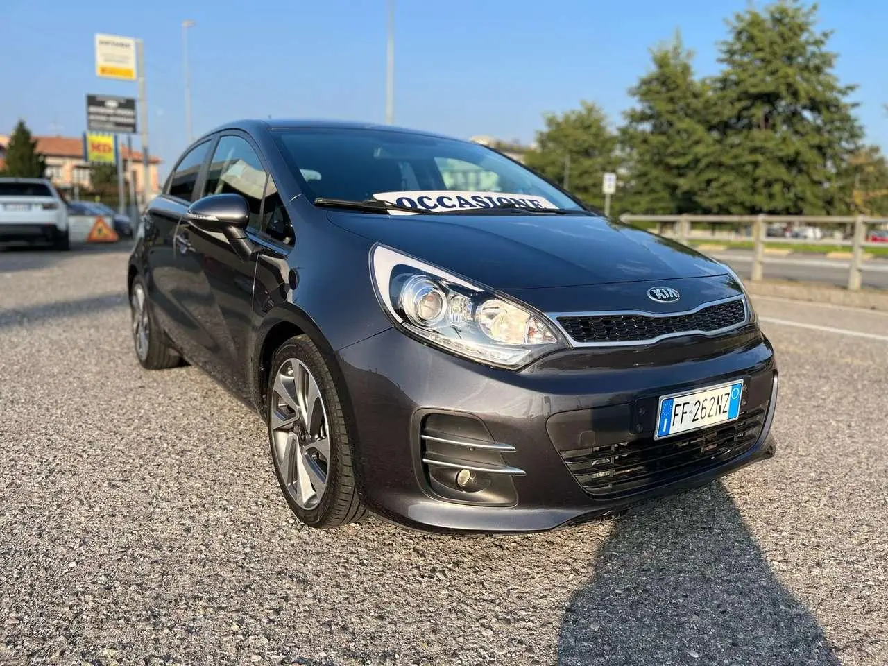 Photo 1 : Kia Rio 2016 Diesel