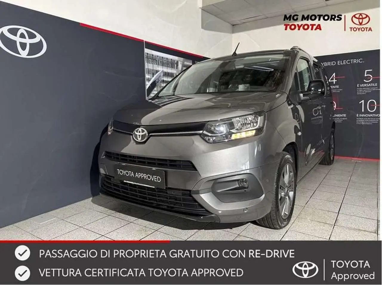 Photo 1 : Toyota Proace 2022 Électrique