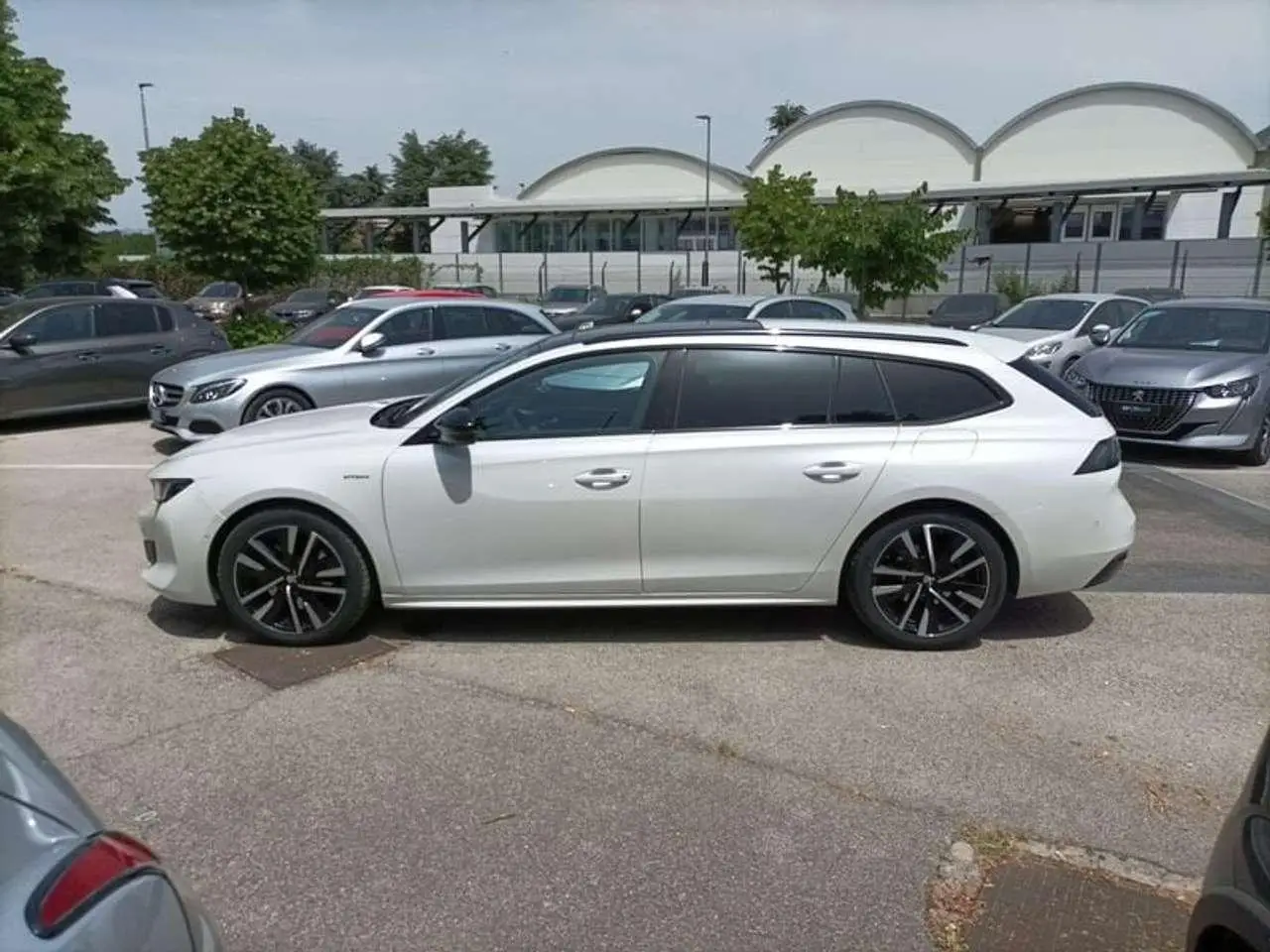 Photo 1 : Peugeot 508 2020 Hybride