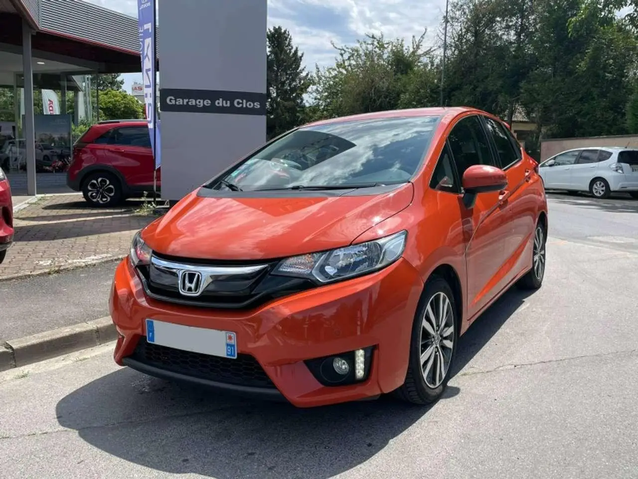 Photo 1 : Honda Jazz 2016 Petrol