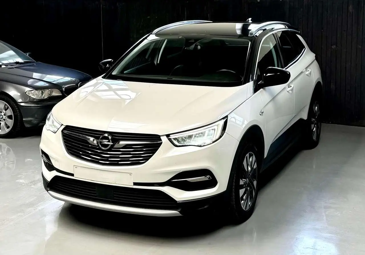 Photo 1 : Opel Grandland 2021 Petrol