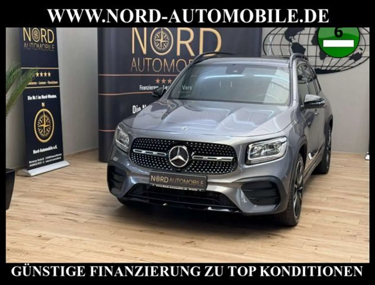 Photo 1 : Mercedes-benz Classe Glb 2022 Diesel