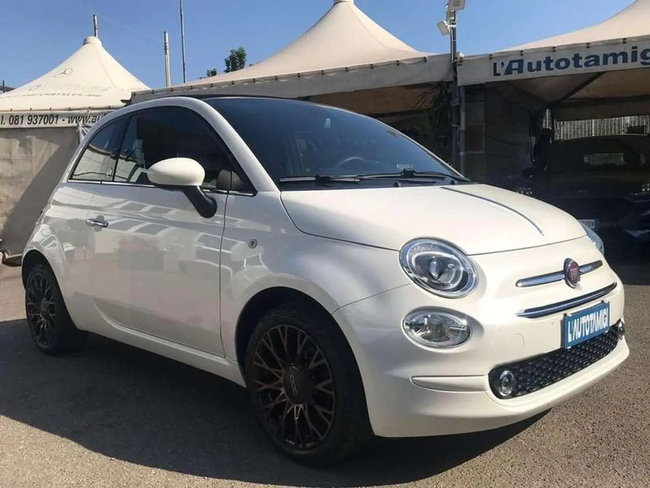 Photo 1 : Fiat 500c 2019 Petrol