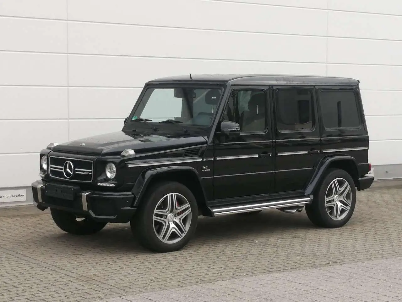 Photo 1 : Mercedes-benz Classe G 2018 Essence