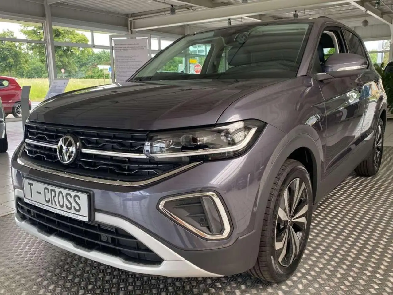 Photo 1 : Volkswagen T-cross 2024 Petrol