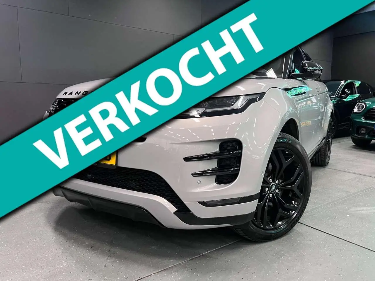 Photo 1 : Land Rover Range Rover Evoque 2020 Hybrid