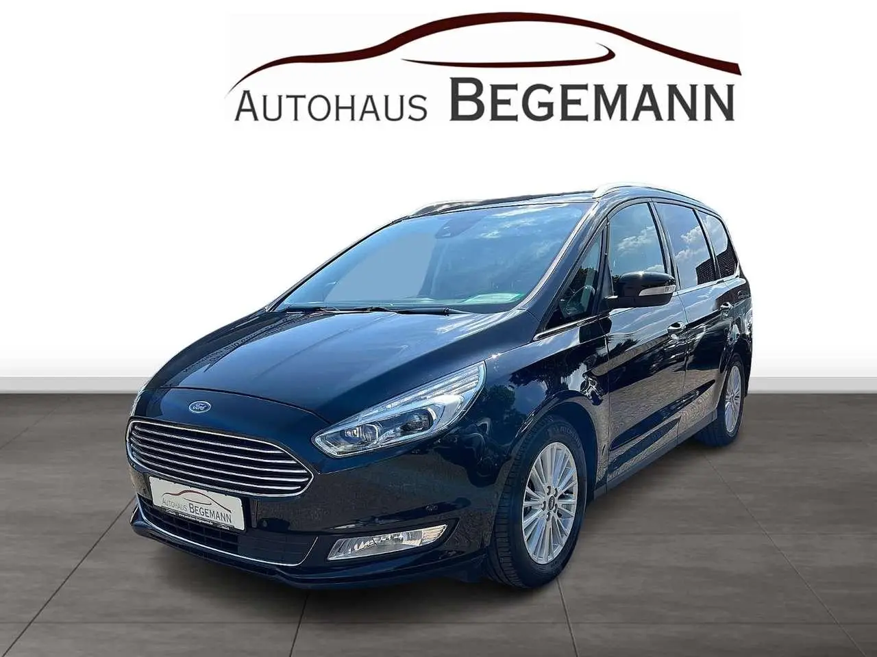 Photo 1 : Ford Galaxy 2018 Diesel