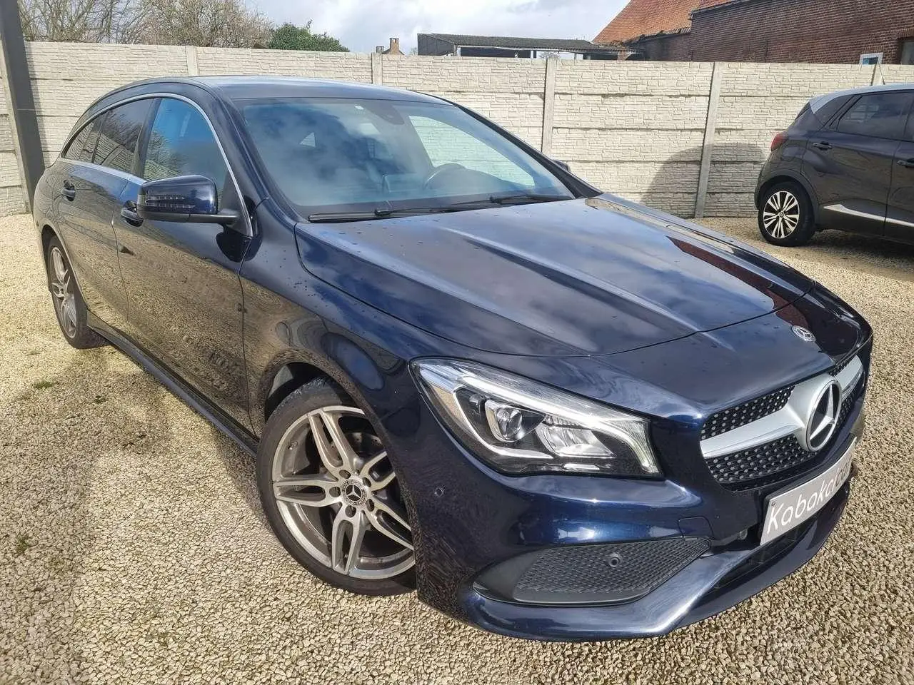 Photo 1 : Mercedes-benz Classe Cla 2018 Diesel