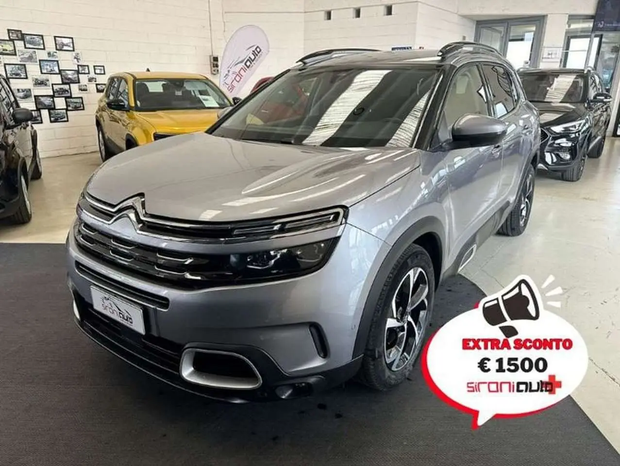 Photo 1 : Citroen C5 Aircross 2020 Diesel