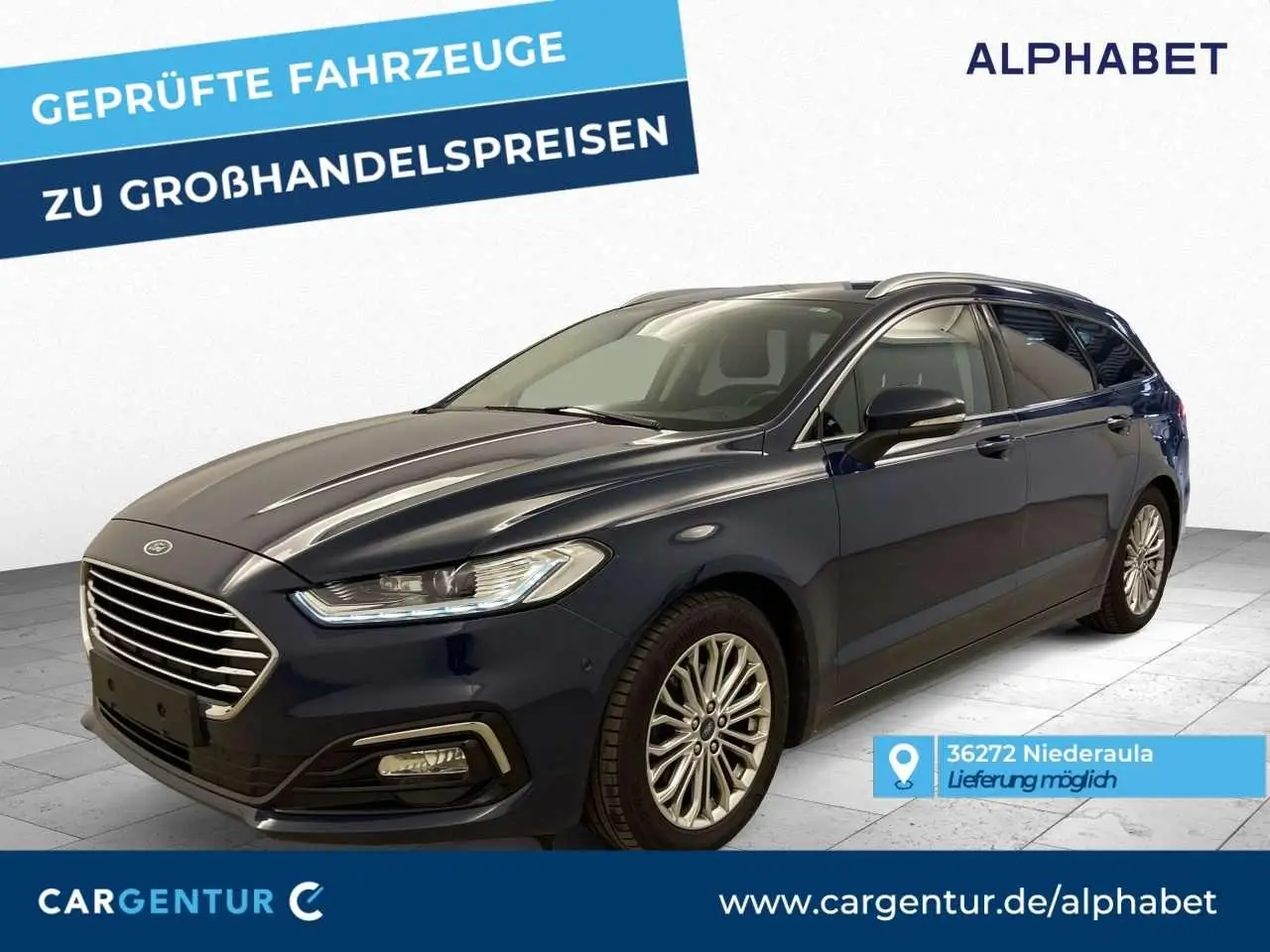 Photo 1 : Ford Mondeo 2021 Diesel