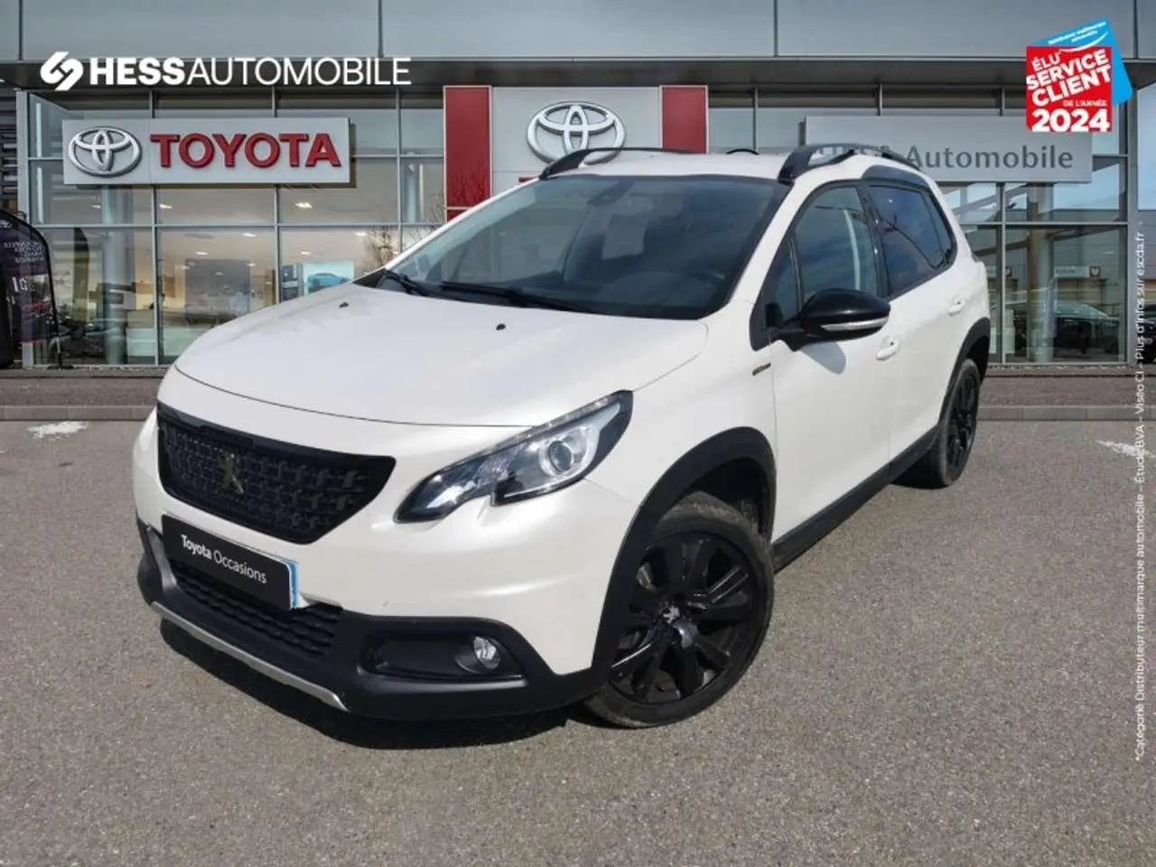 Photo 1 : Peugeot 2008 2019 Essence