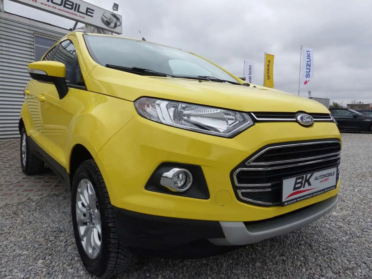 Photo 1 : Ford Ecosport 2014 Petrol