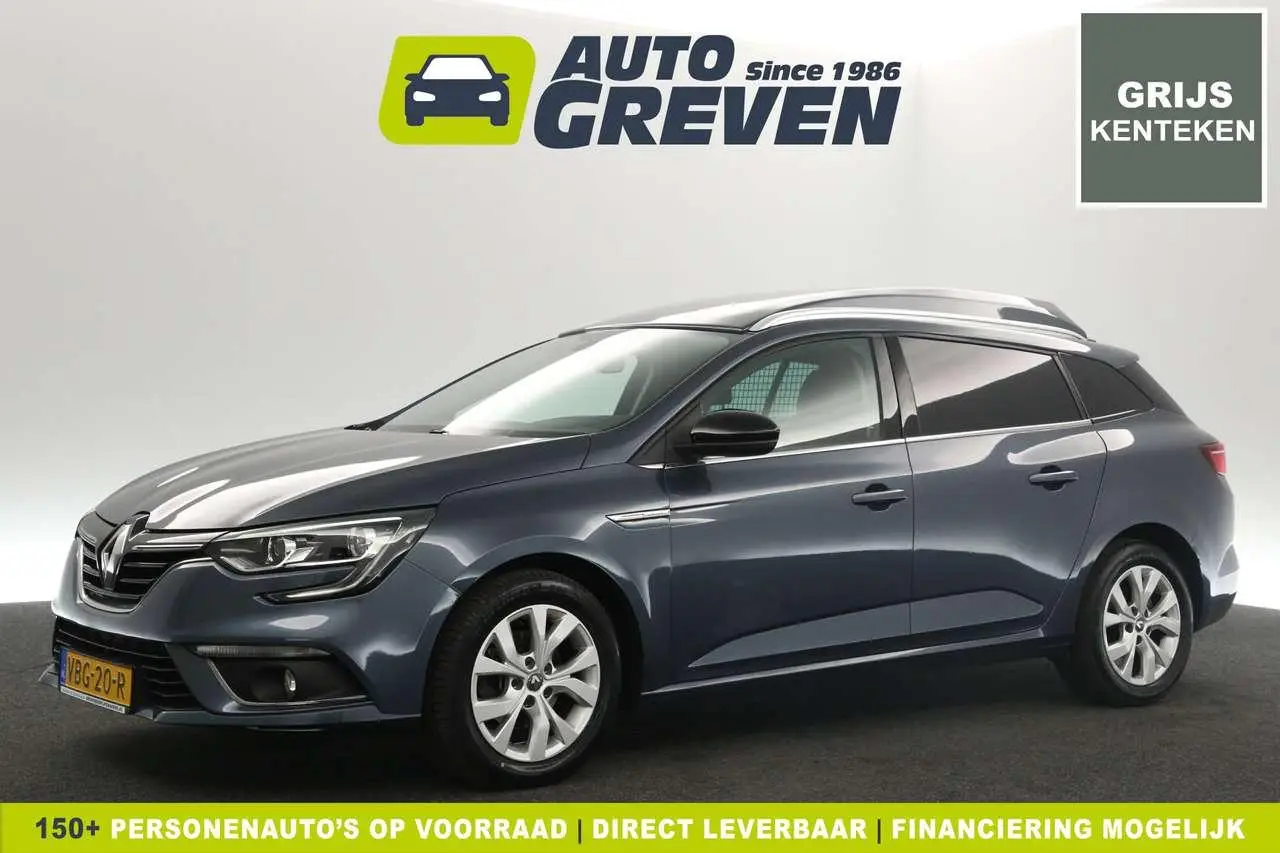 Photo 1 : Renault Megane 2019 Essence