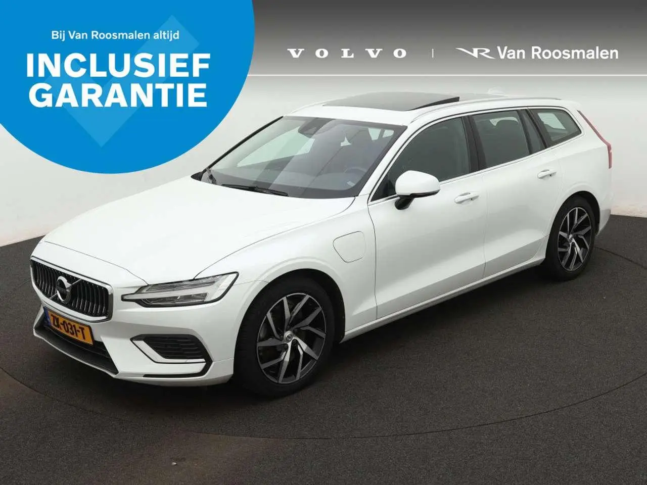 Photo 1 : Volvo V60 2019 Hybrid