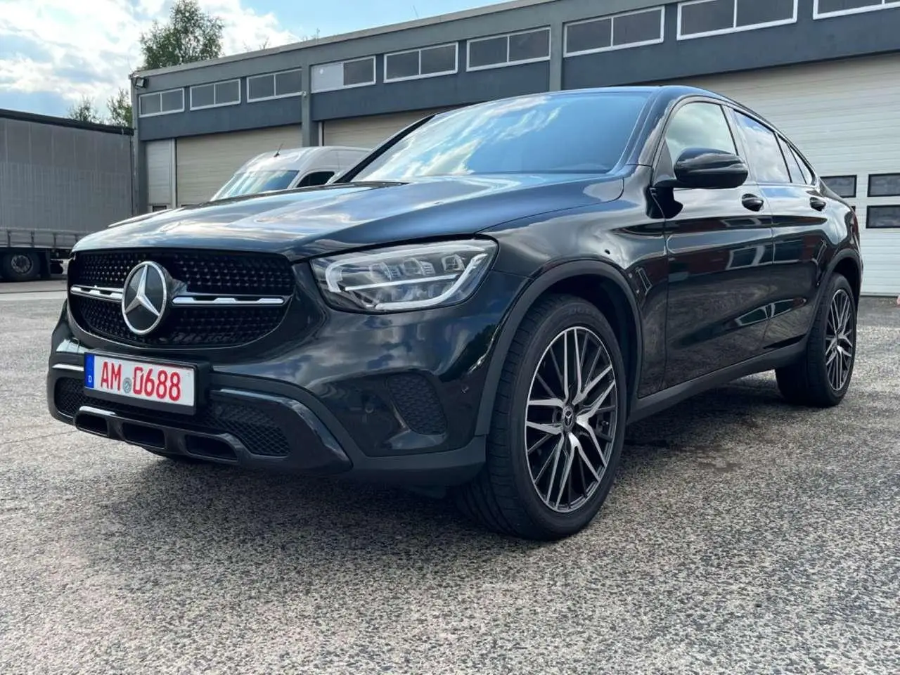 Photo 1 : Mercedes-benz Classe Glc 2021 Diesel