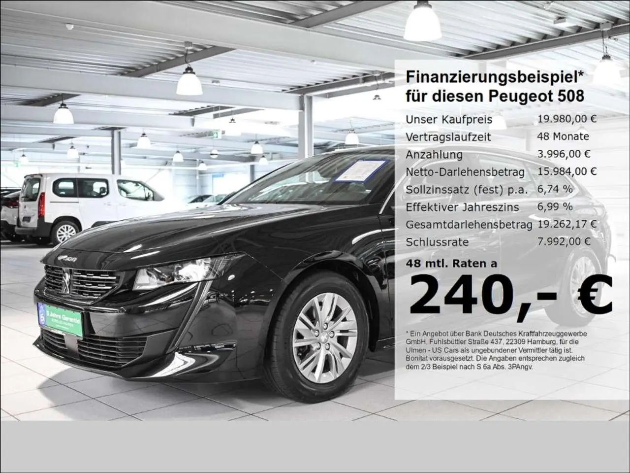 Photo 1 : Peugeot 508 2021 Essence